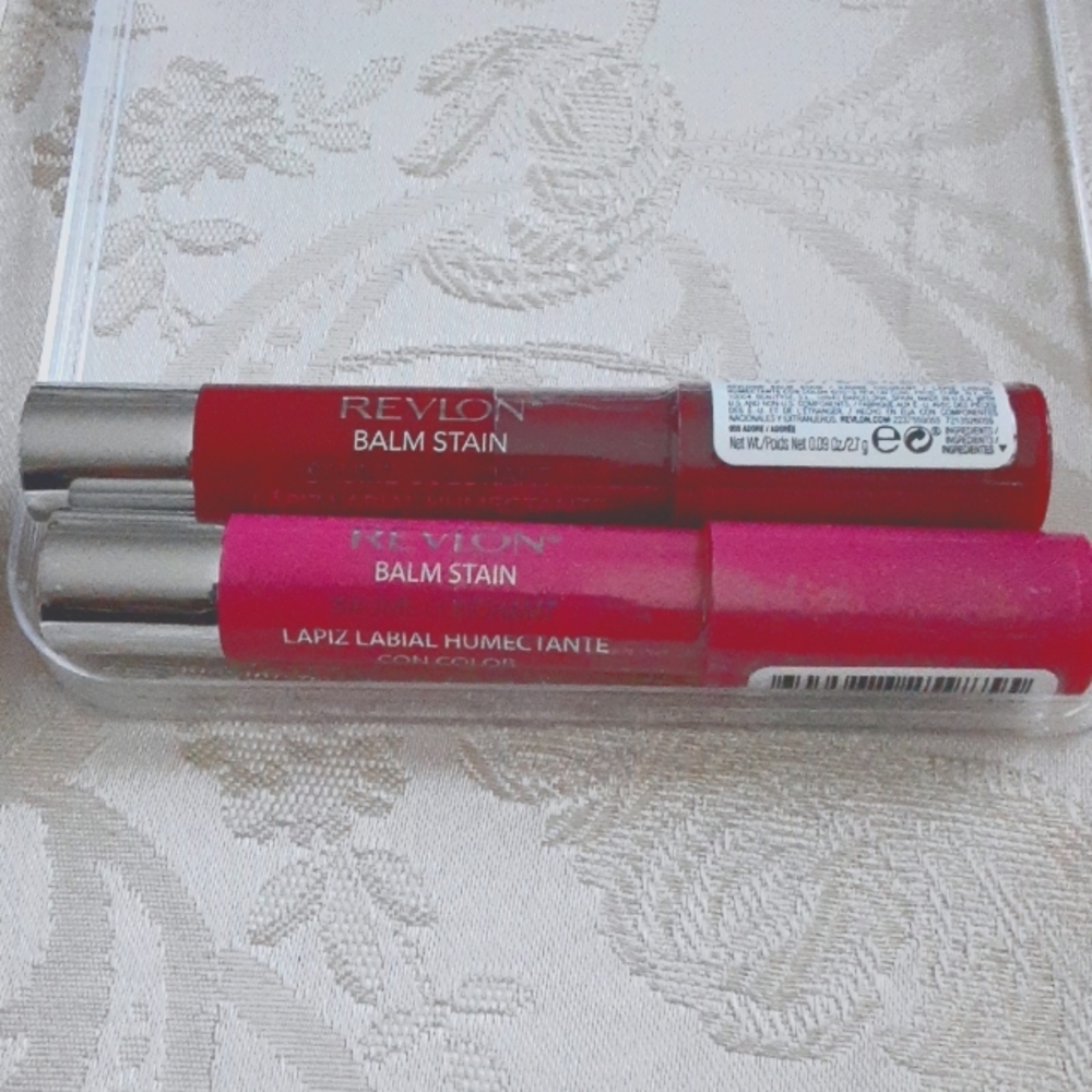 NEW Revlon Balm Stain - Mystic Magenta 085